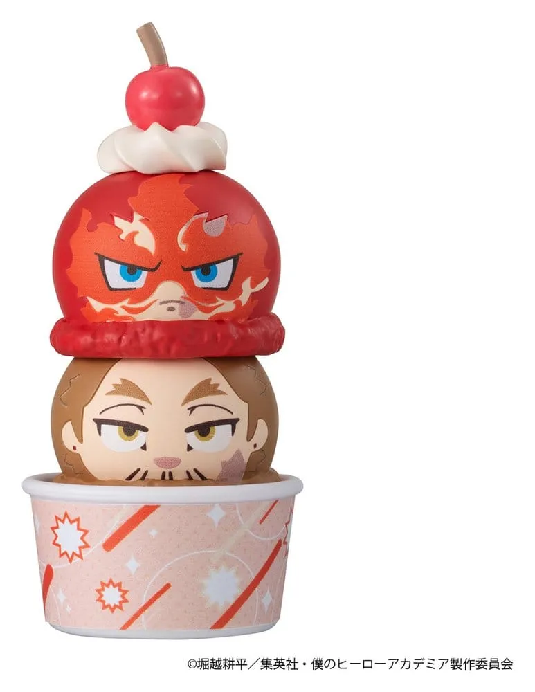 My Hero Academia Tsumichen Stack up & Change Trading Figure 8 cm Blind Box - 1 Unidade
